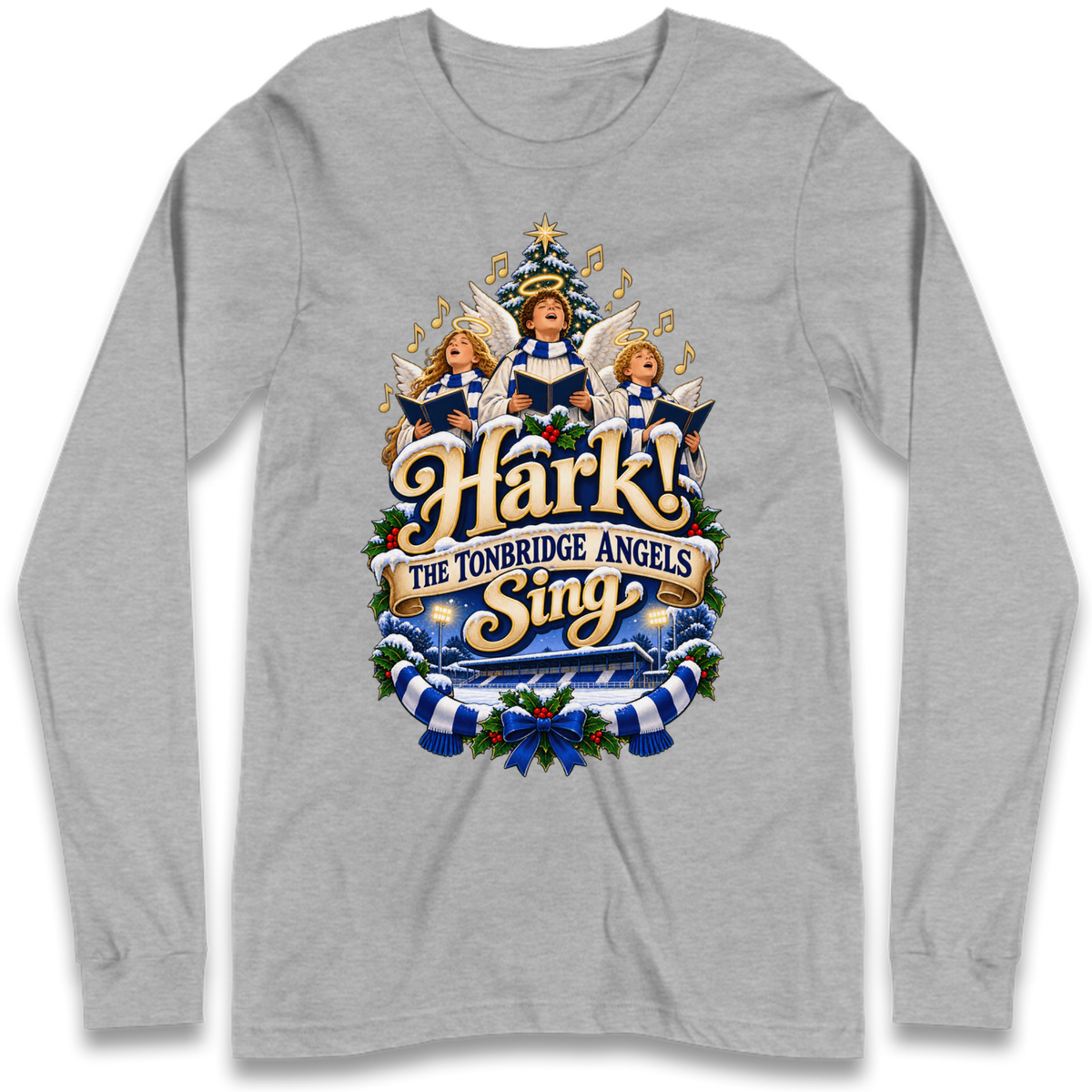 Tonbridge Angels Christmas Long Sleeve T-Shirt