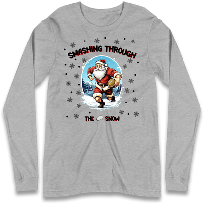 Rugby Santa Clothing Long Sleeve T-Shirt