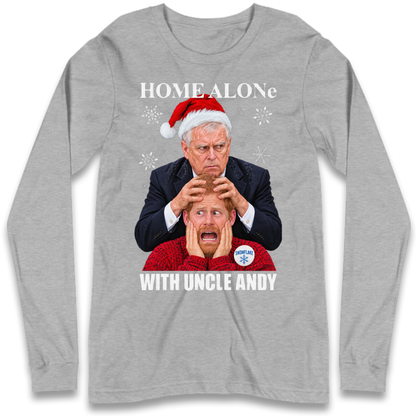 Home Alone Prince Harry Andrew Christmas Long Sleeve T-Shirt