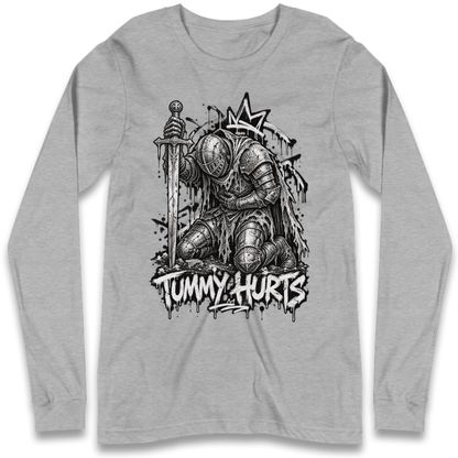 Tummy Hurts Knight Long Sleeve T-Shirt