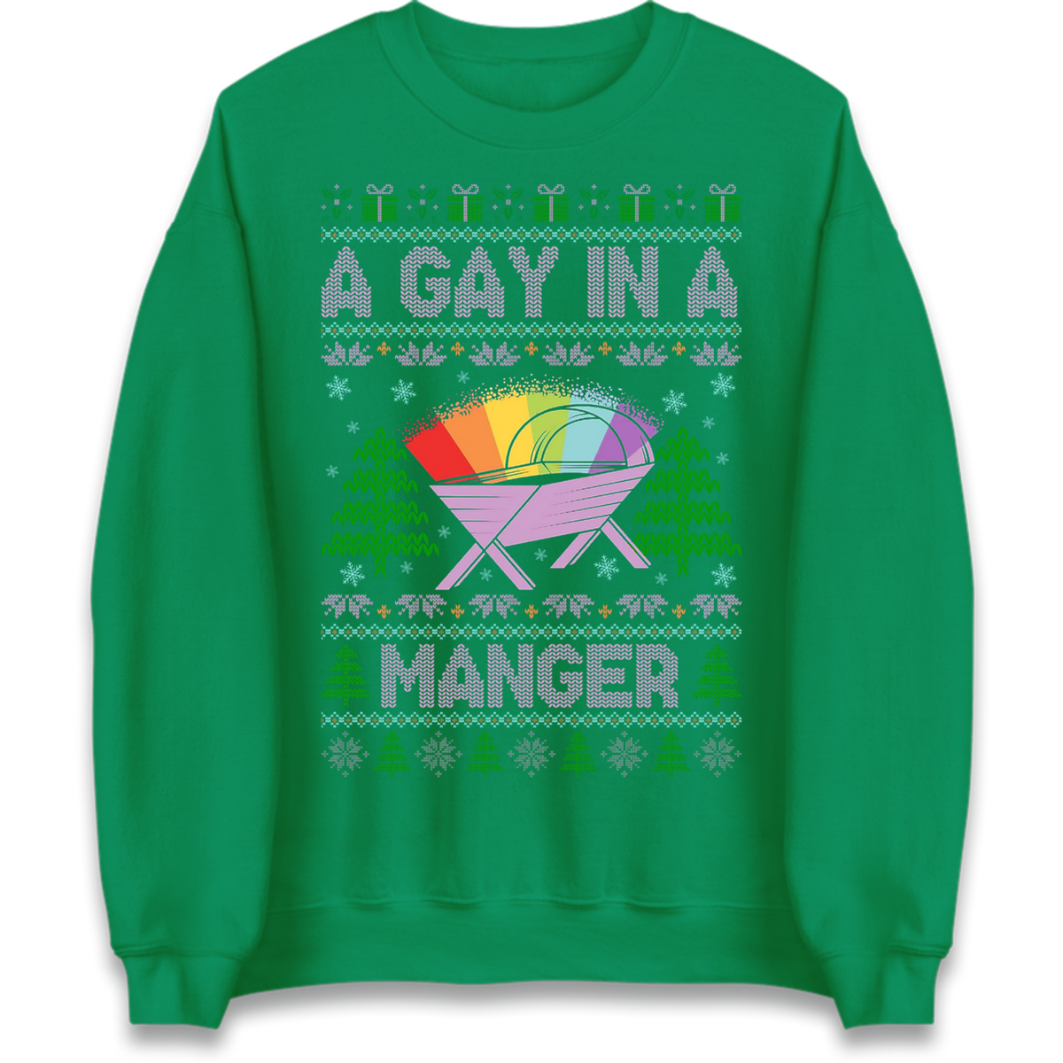 Pride Holiday Clothing Jumper