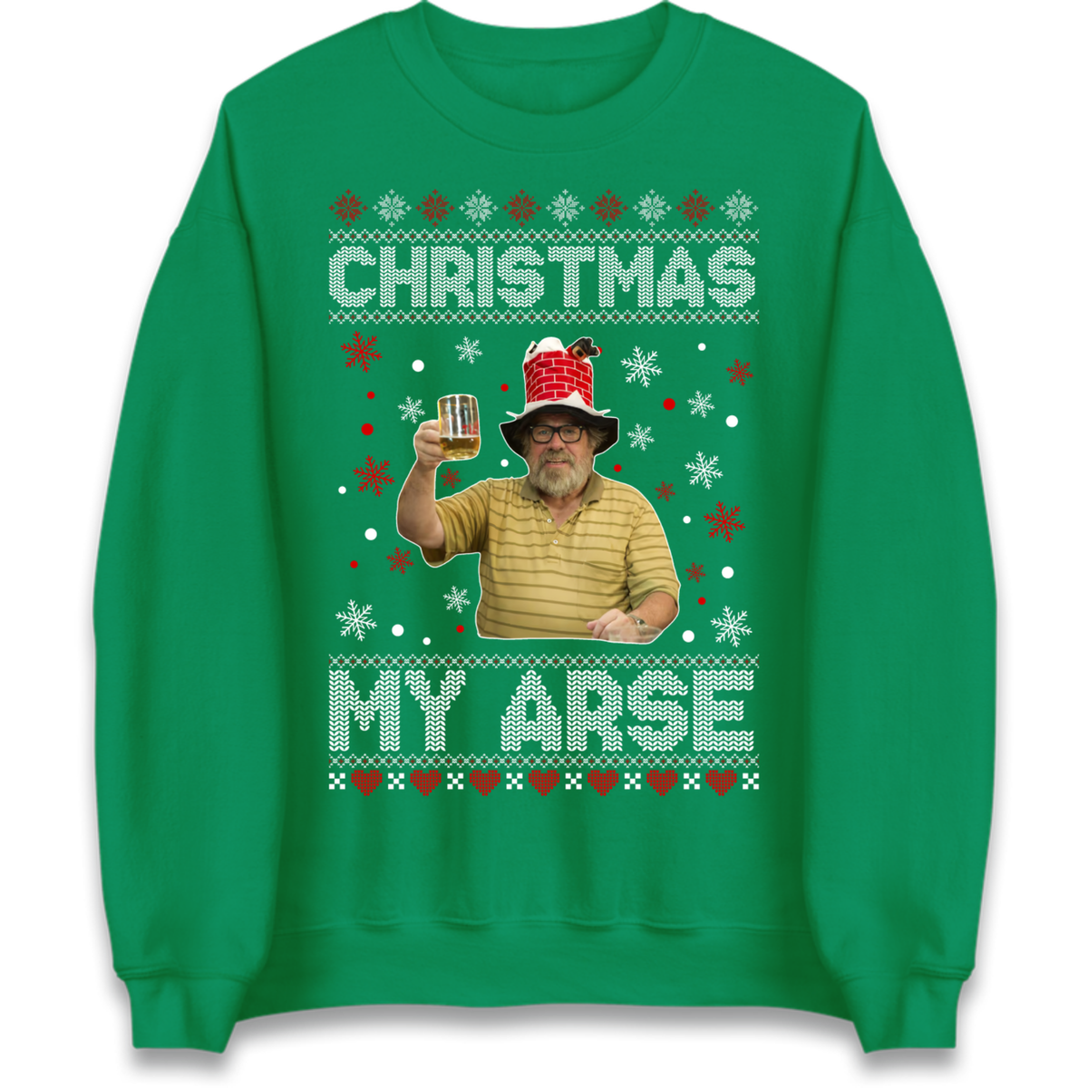 Christmas My Arse Jumper