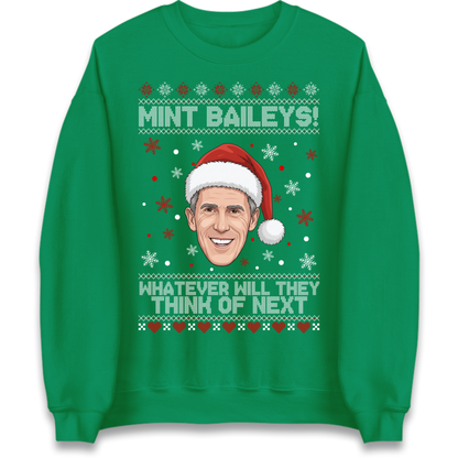 Mint Baileys Jumper