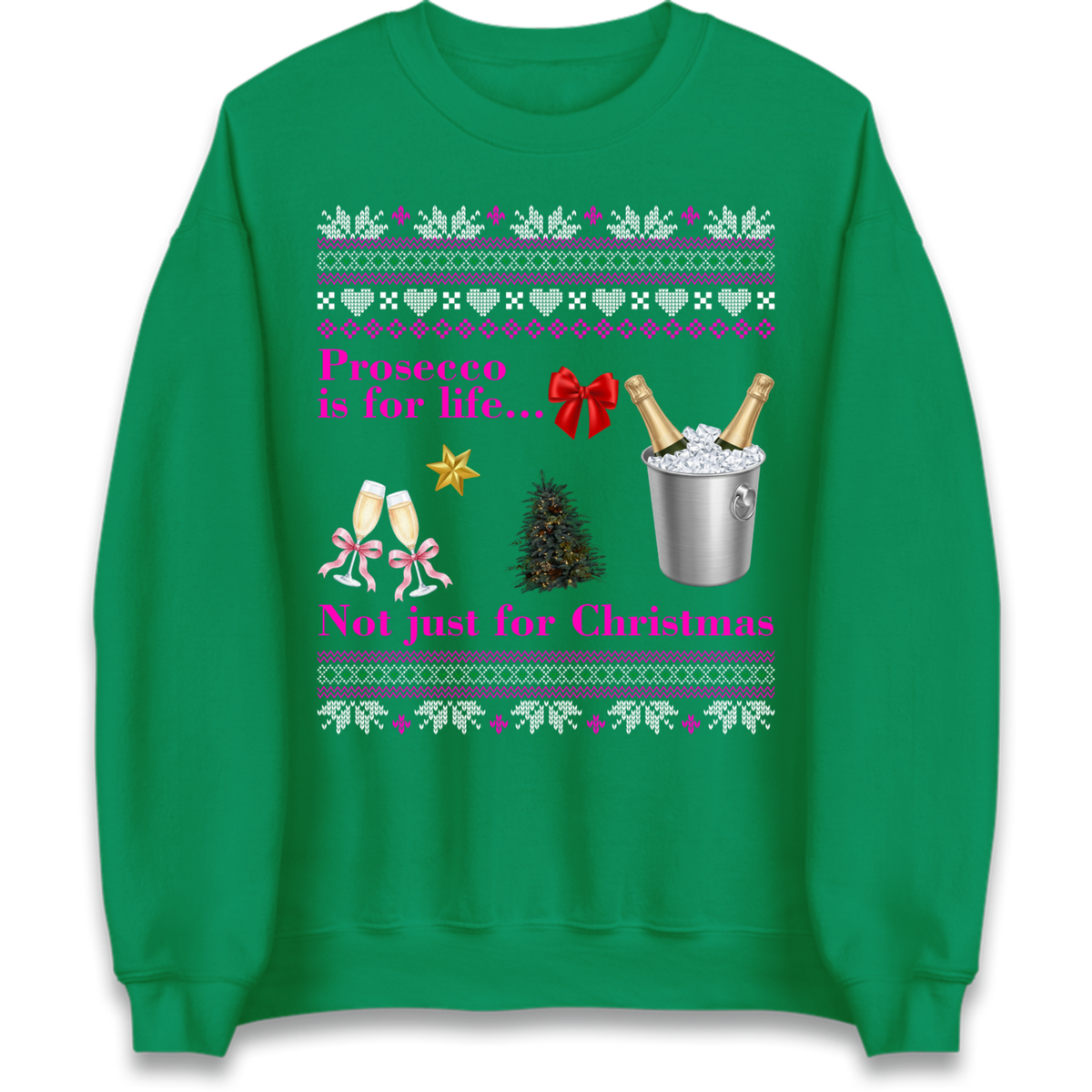 Prosecco Gift Top Jumper