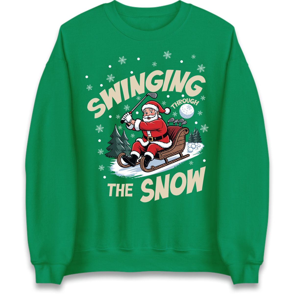 Christmas Golf Jumper