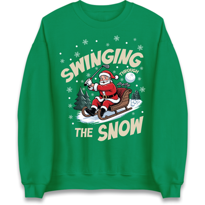 Christmas Golf Jumper