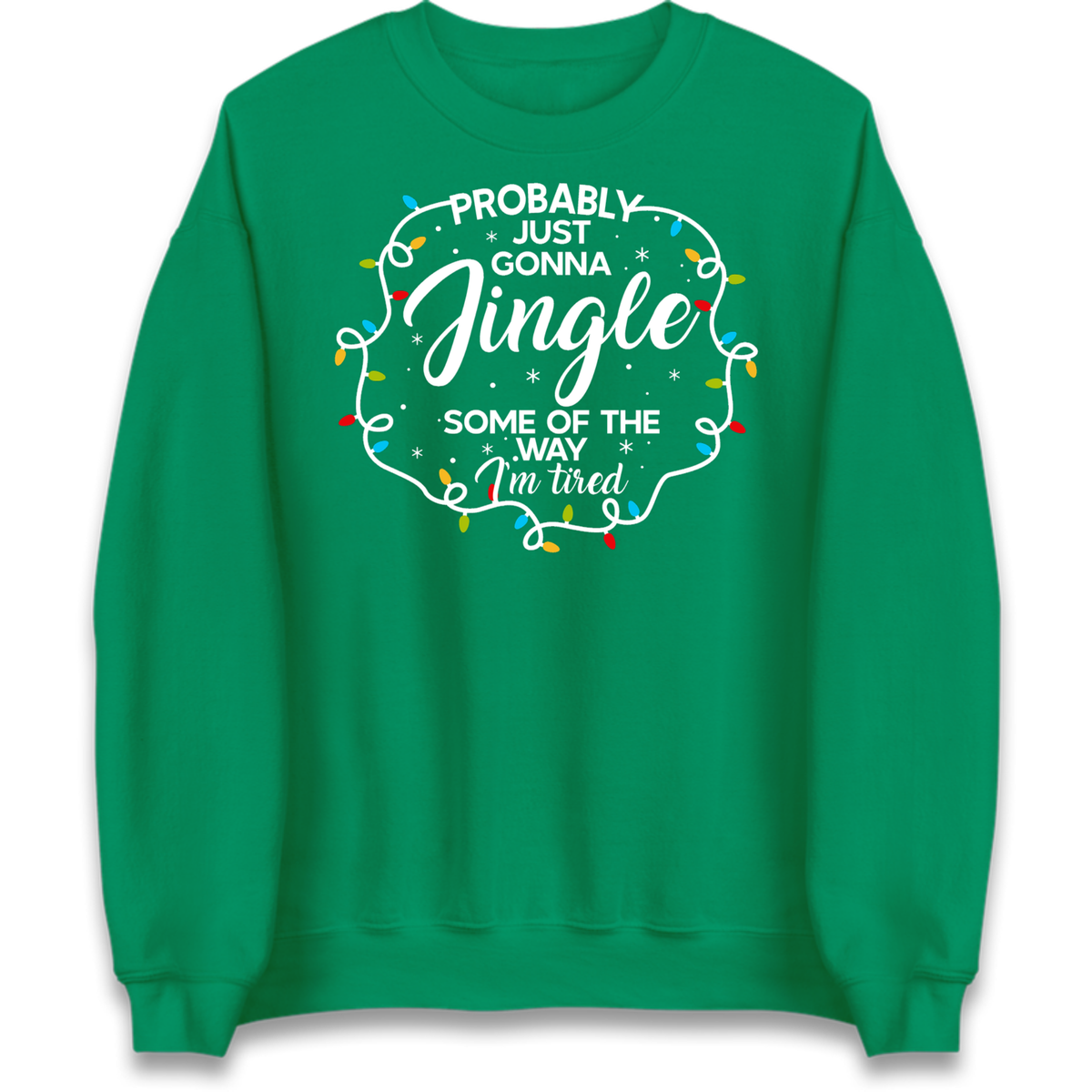 Lazy Festive Outfit Jumper