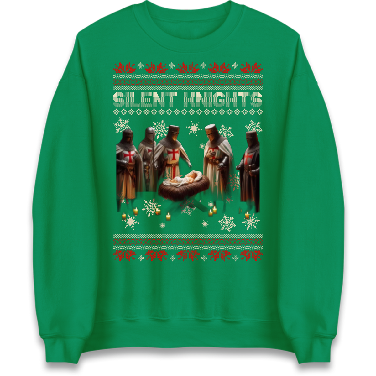 Silent Knights Gift Jumper
