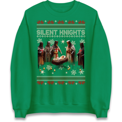 Silent Knights Gift Jumper
