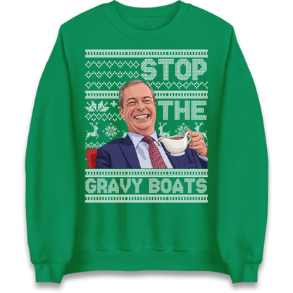 Satirical Festive Top Jumper