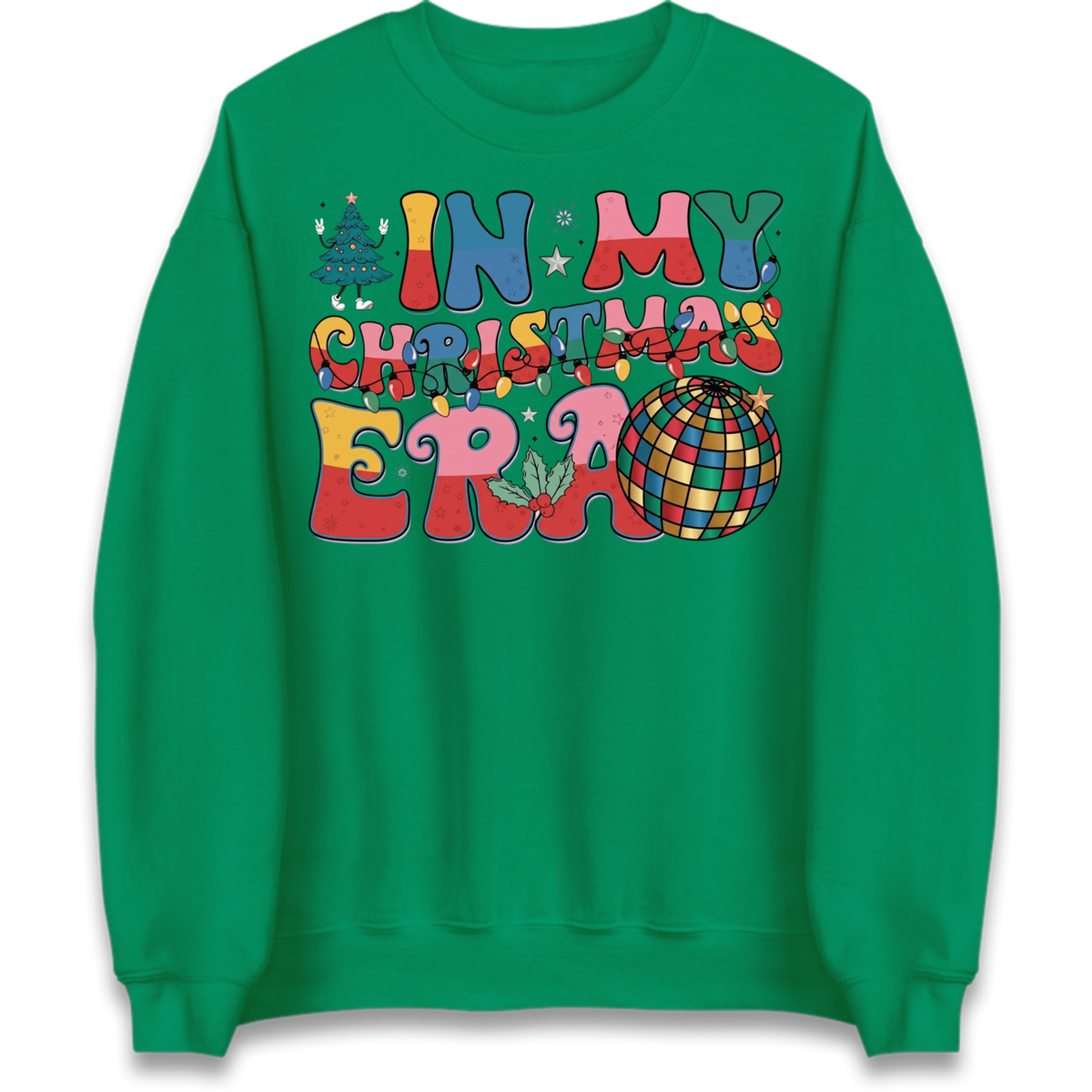 In My Christmas Era Jumper