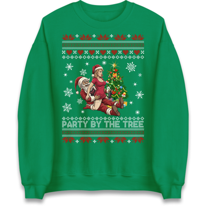 Tree Party Design Jumper
