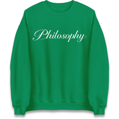 Isa Briones Dr Trinity Santos The Pitt Philosophy Jumper