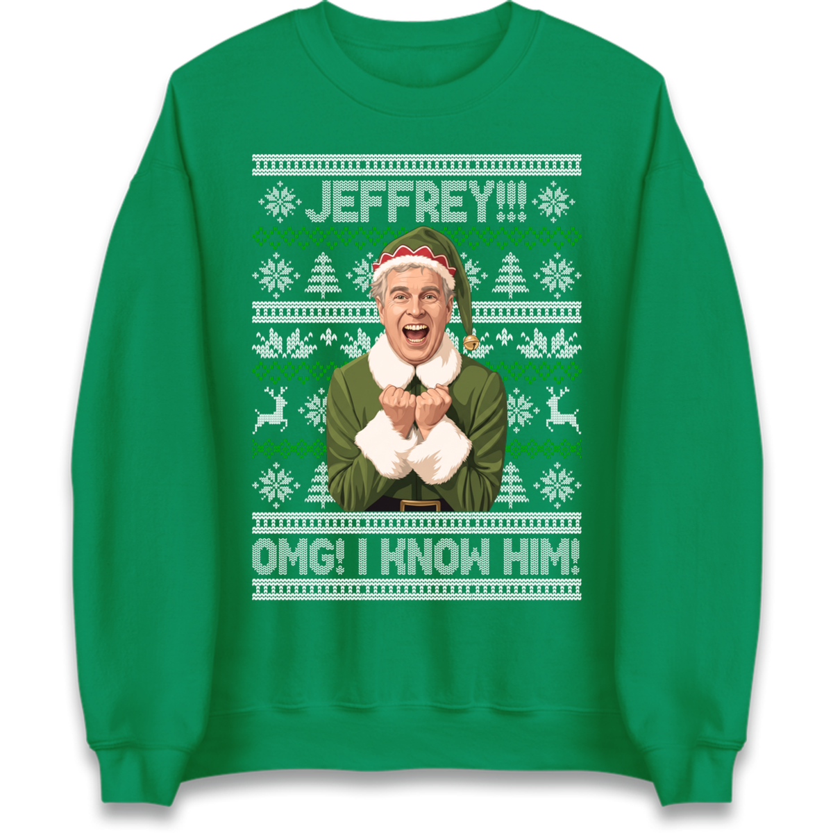 Jeffery Epstein Jumper