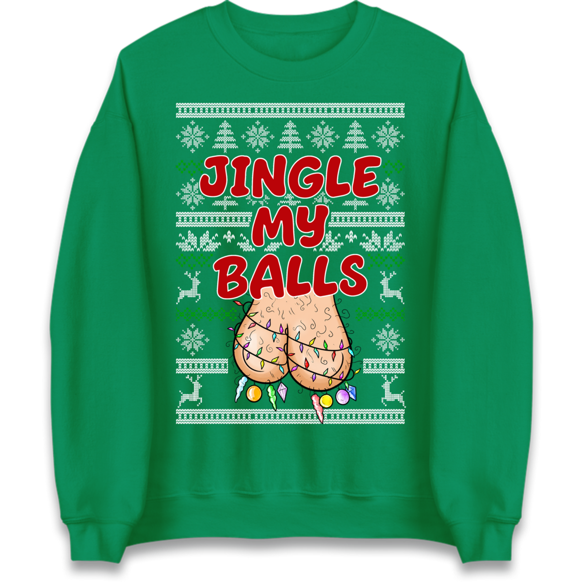 Jingle Balls Jumper