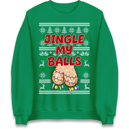 Jingle Balls Jumper