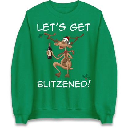 Lets Get Blitzened Jumper