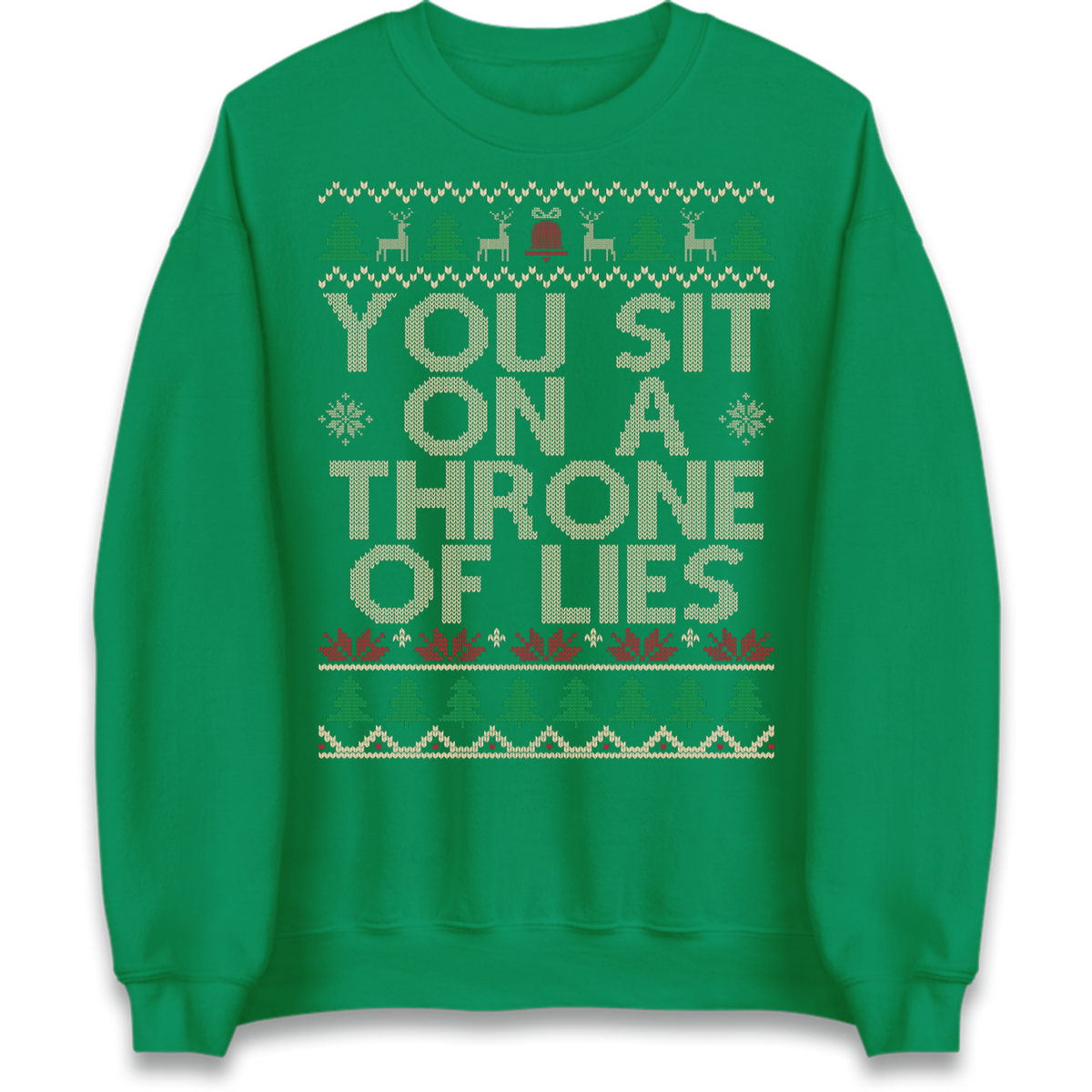Throne Of Lies Christmas Jumper