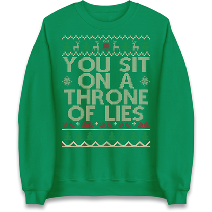 Throne Of Lies Christmas Jumper