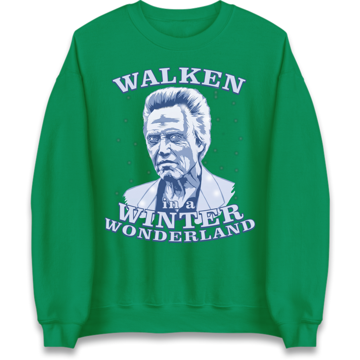 Christopher Walken Christmas Jumper