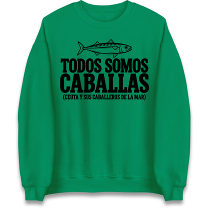 Todos Somos Caballas Ceuta Jumper