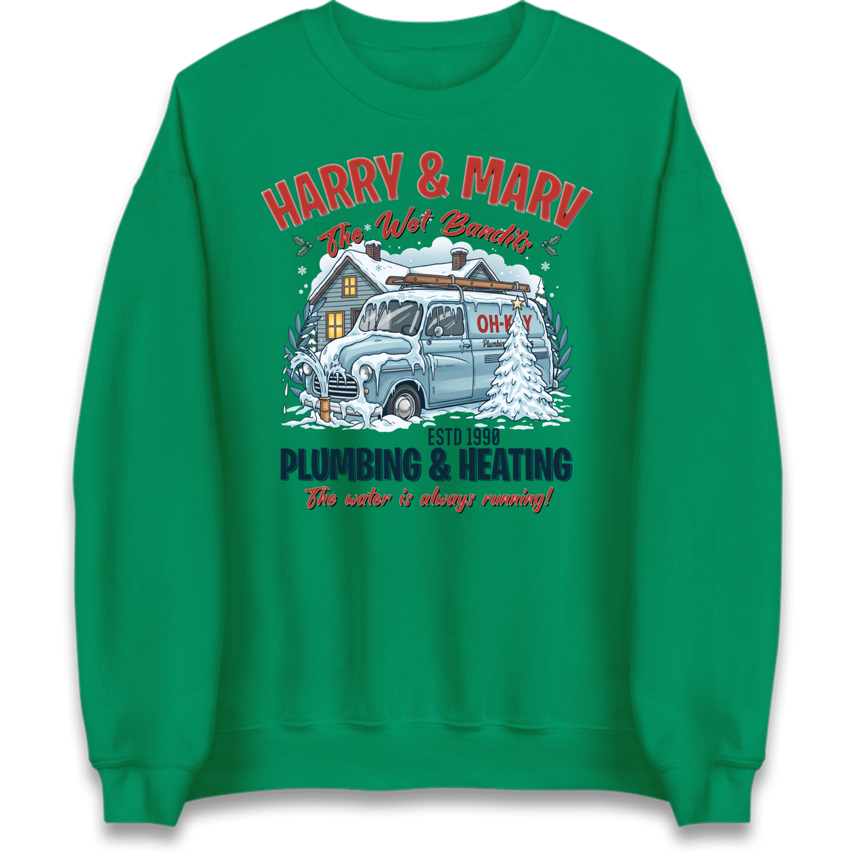 harry & marv home alone Jumper
