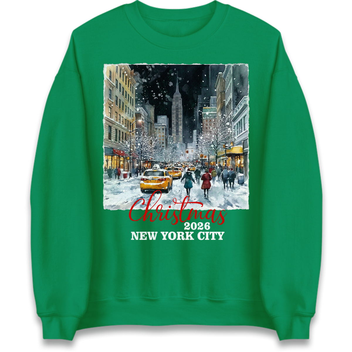 New York Winter Gift Jumper