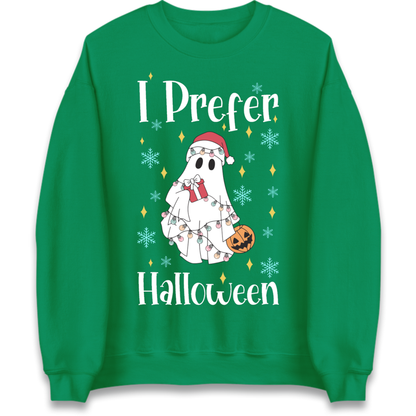 Halloween Christmas Crossover Jumper
