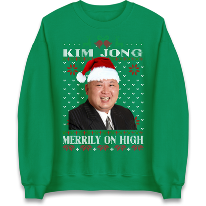 Kim Jong Christmas Jumper