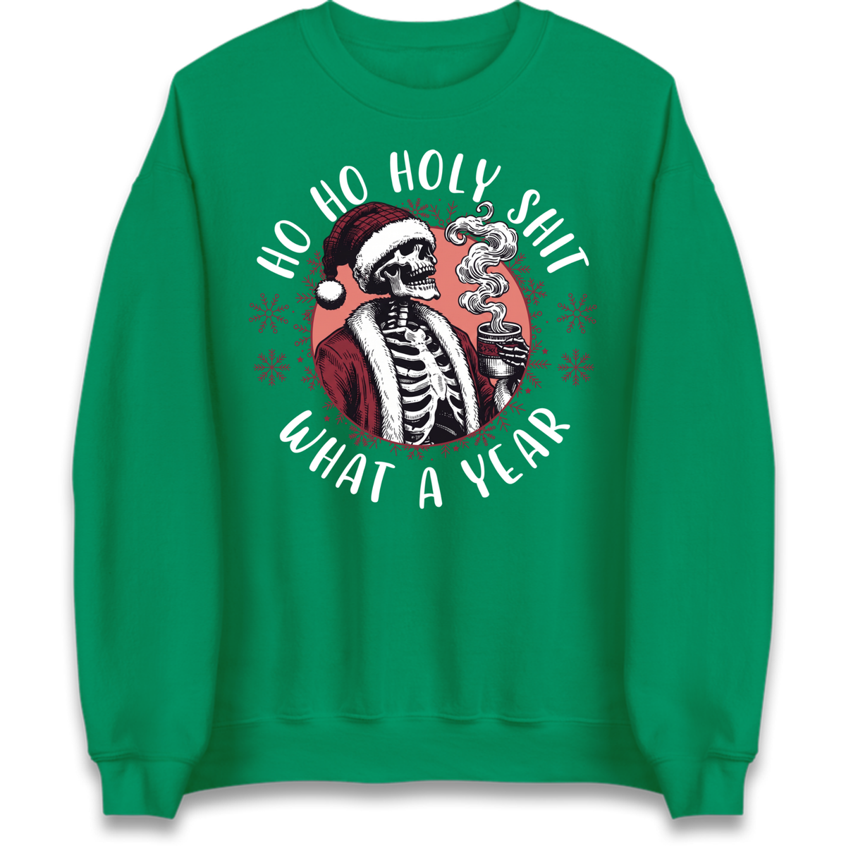 HO HO Holy Santa Jumper