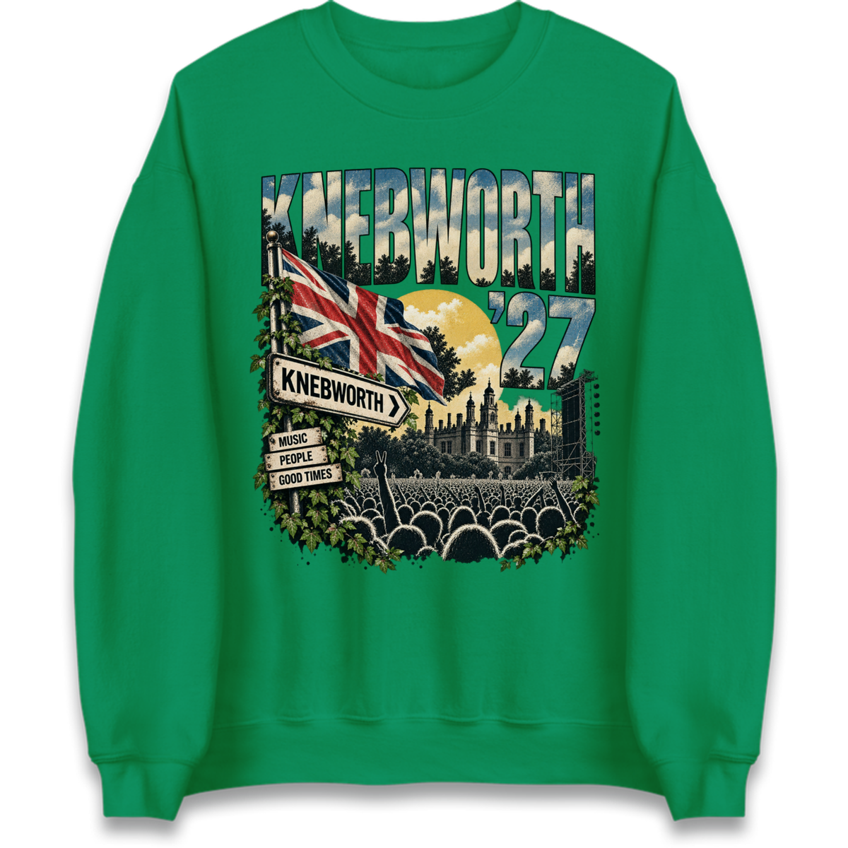 Oasis Knebworth Live '27 Jumper