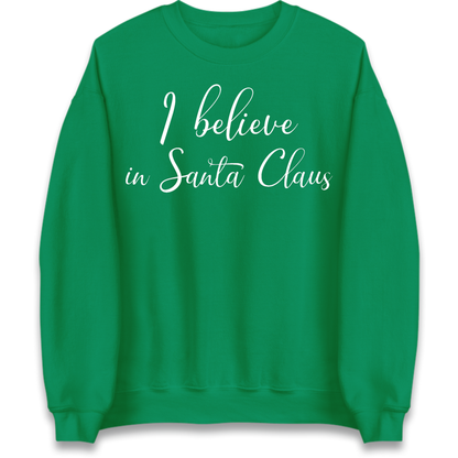 Santa Faith Gift Jumper