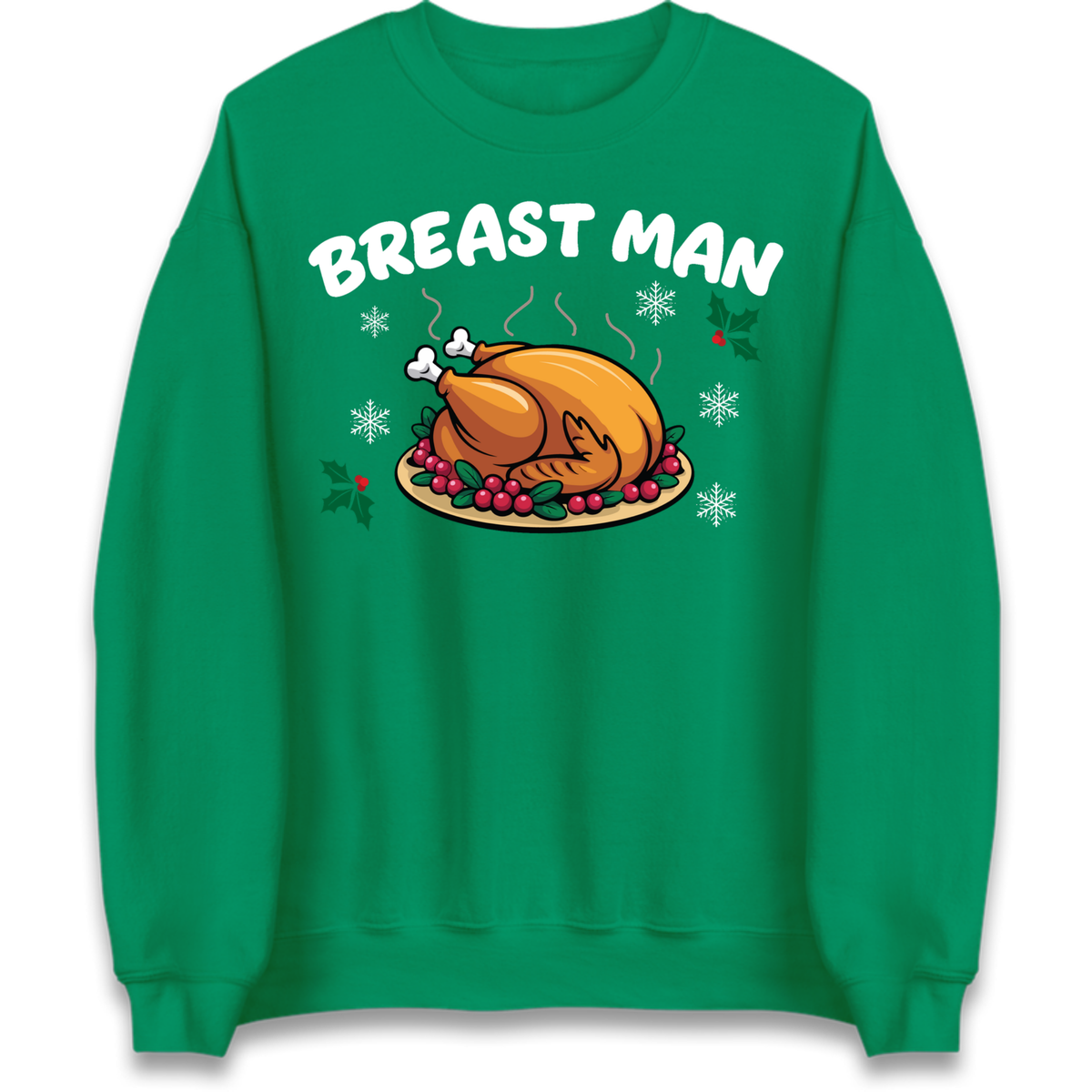 cheeky festive top Jumper