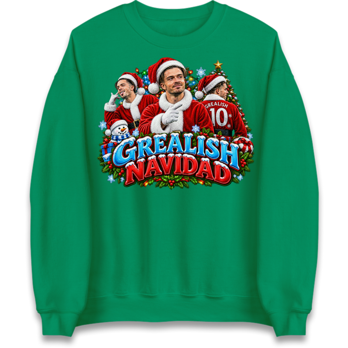 Jack Grealish Everton Christmas Jumper