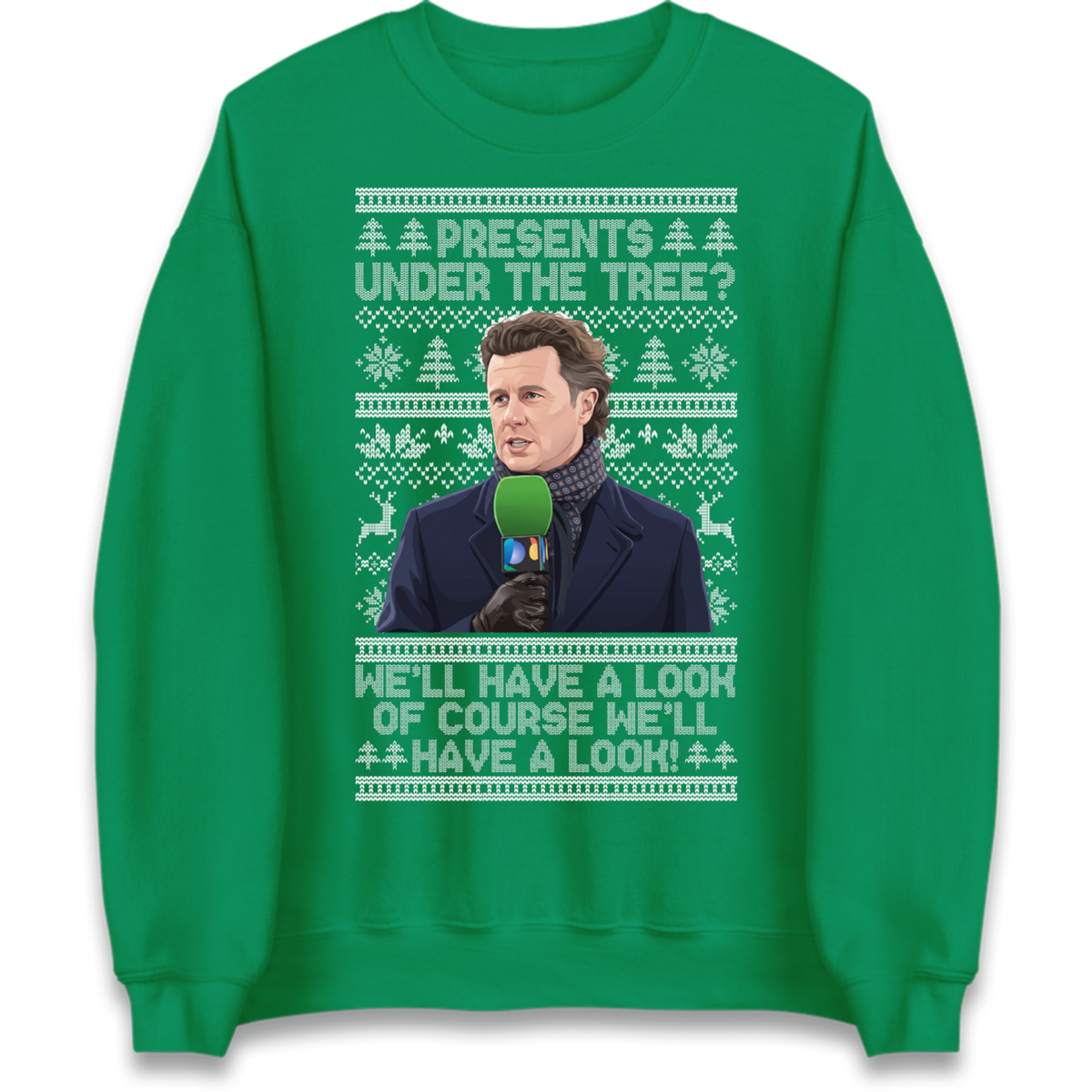 Steve Mcmanaman Christmas Jumper