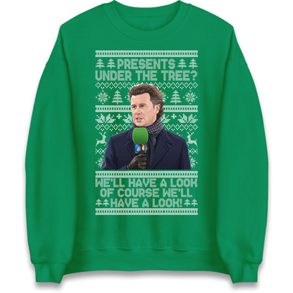 Steve Mcmanaman Christmas Jumper