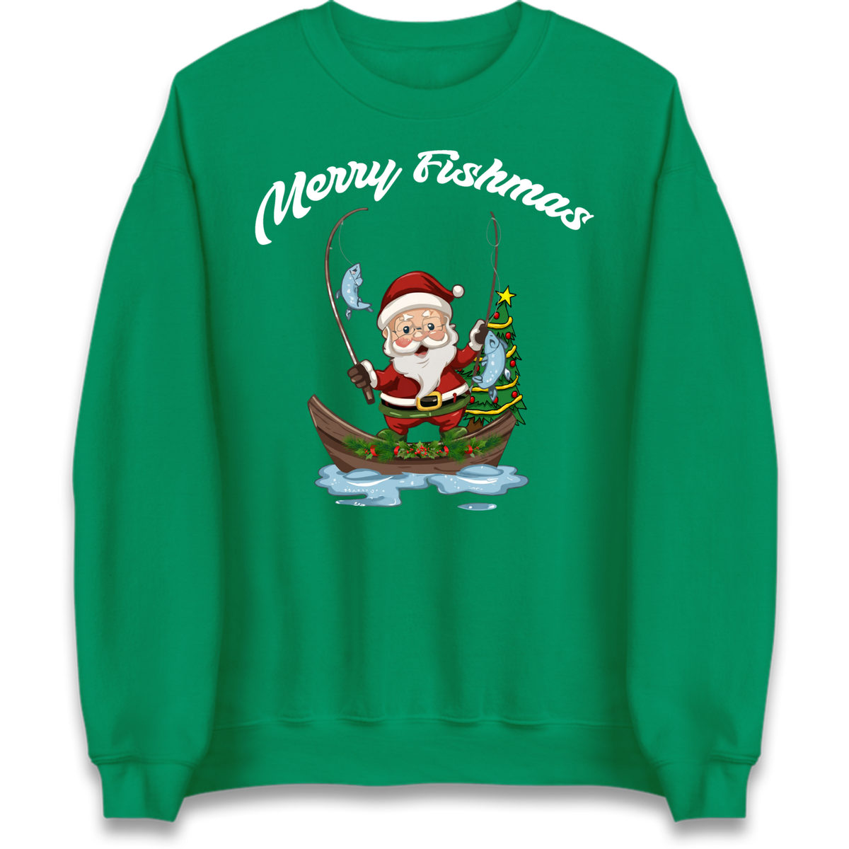 Merry Fishmas Jumper