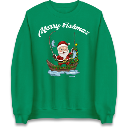 Merry Fishmas Jumper
