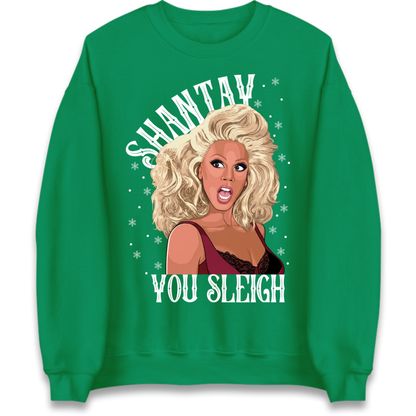 drag christmas clothing Jumper
