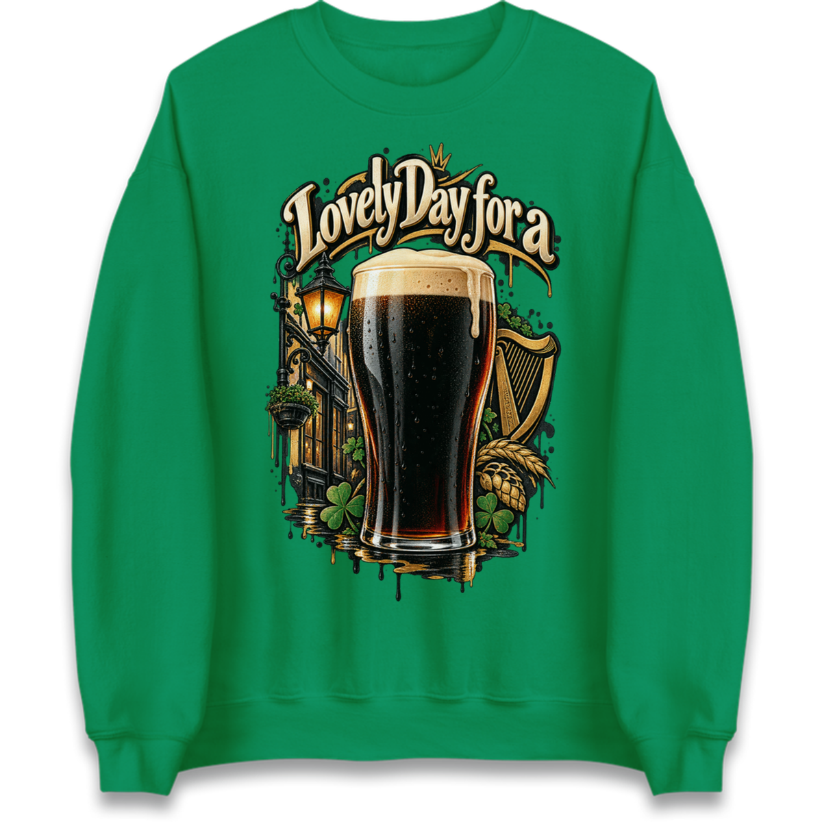 Lovely Day for a Guinness Jumper