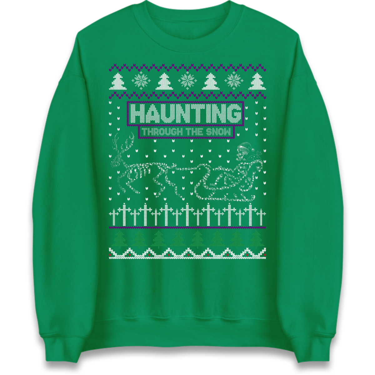 Gothic Holiday Clothing Jumper