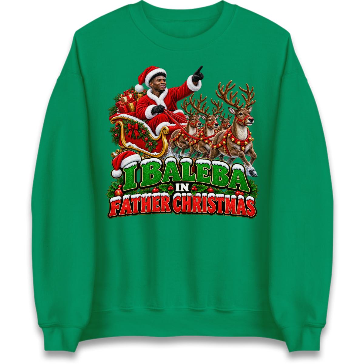 Carlos Baleba Jumper