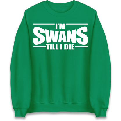Swansea City Football Jumper