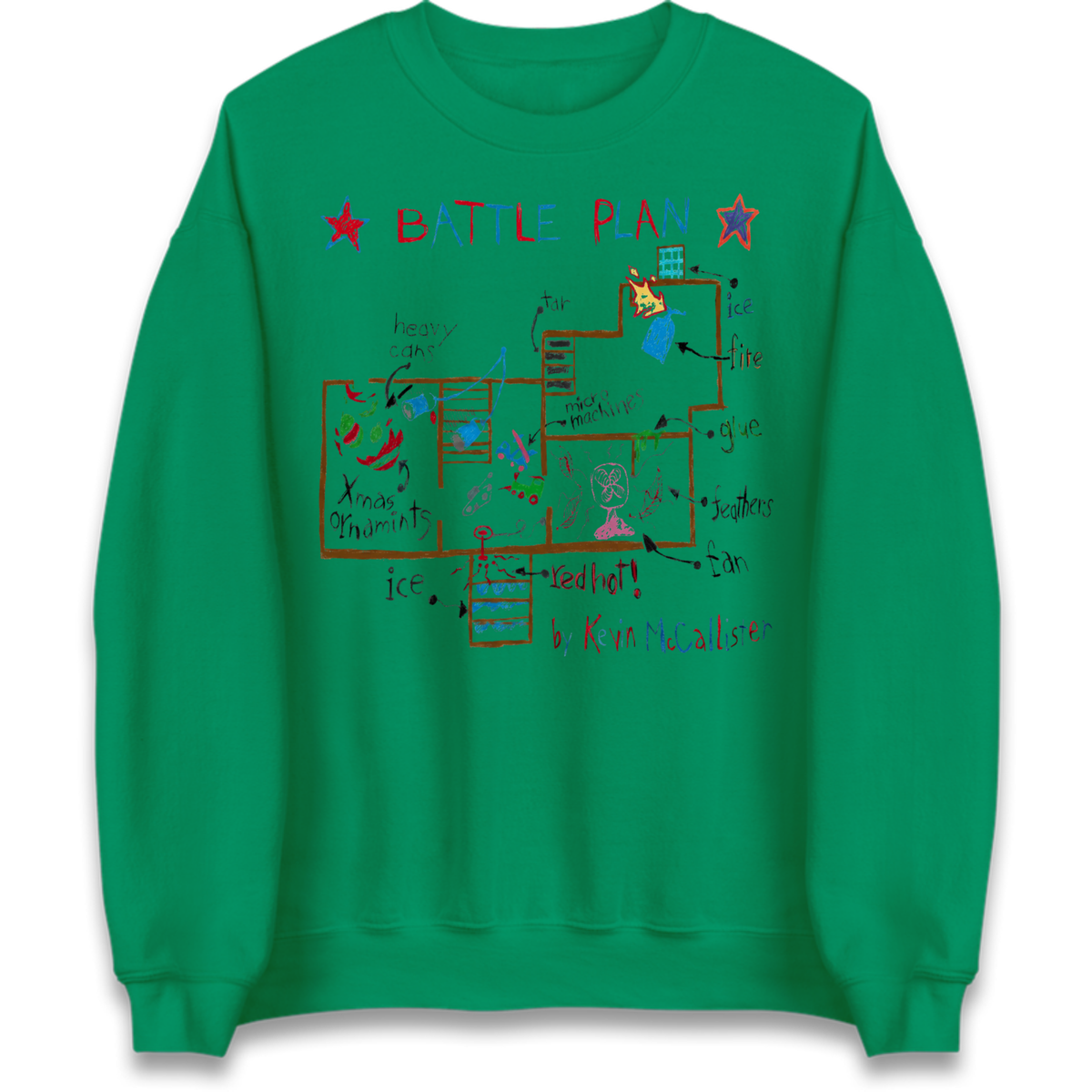 home alone battle plan Jumper