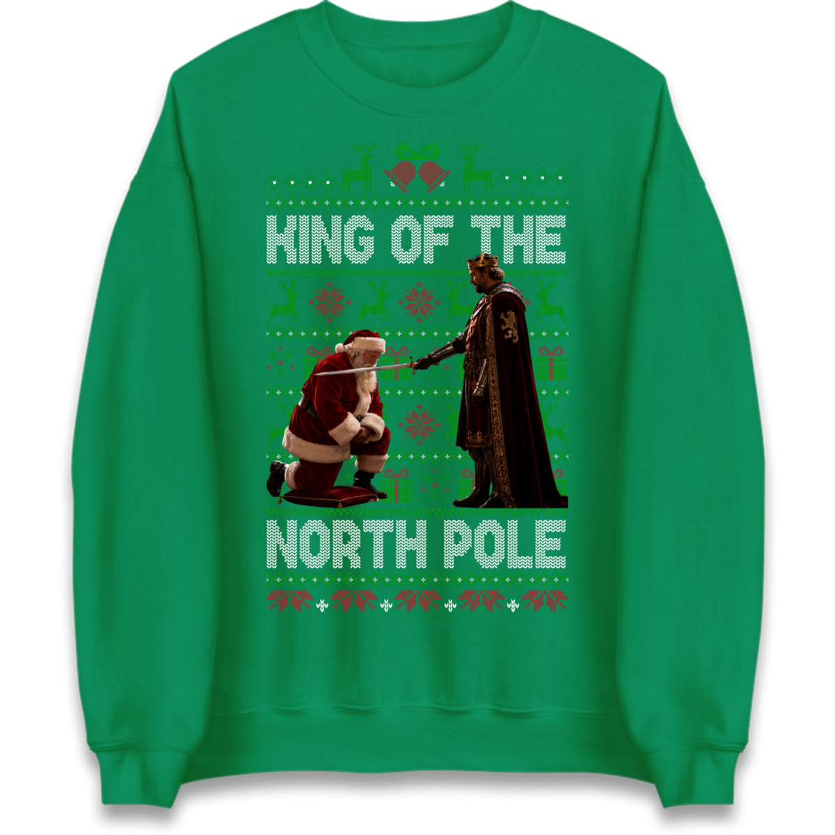 Regal Holiday Gift Jumper