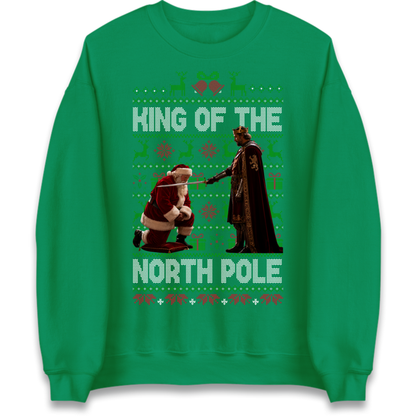Regal Holiday Gift Jumper