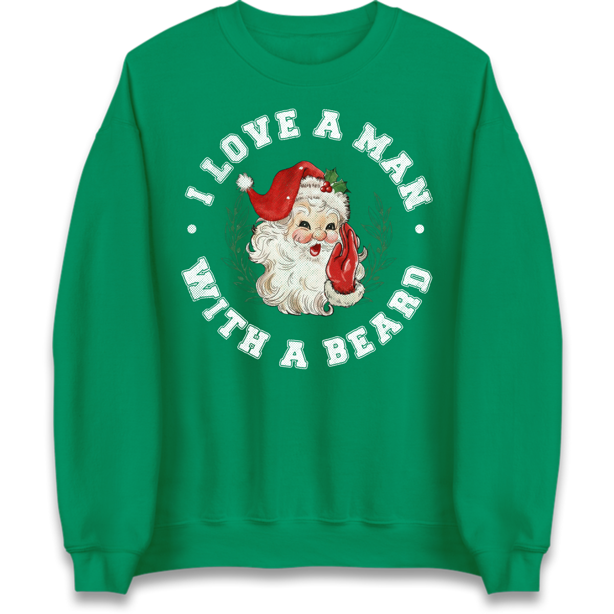 I Love A Man With A Beard Jumper
