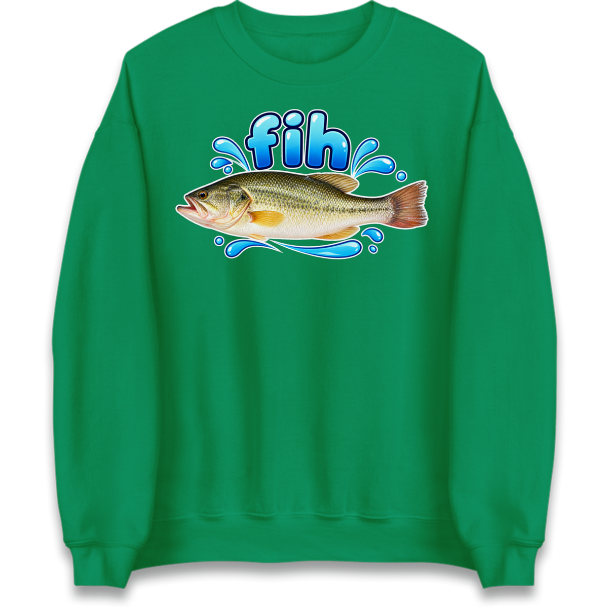 Fih Funny Bass Fish Jumper