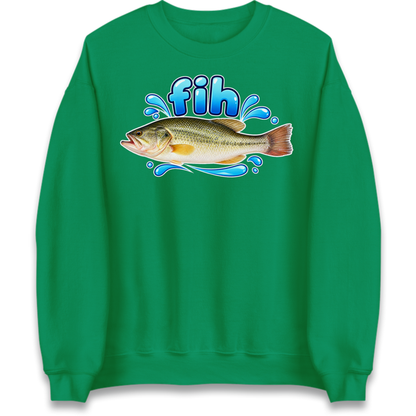 Fih Funny Bass Fish Jumper