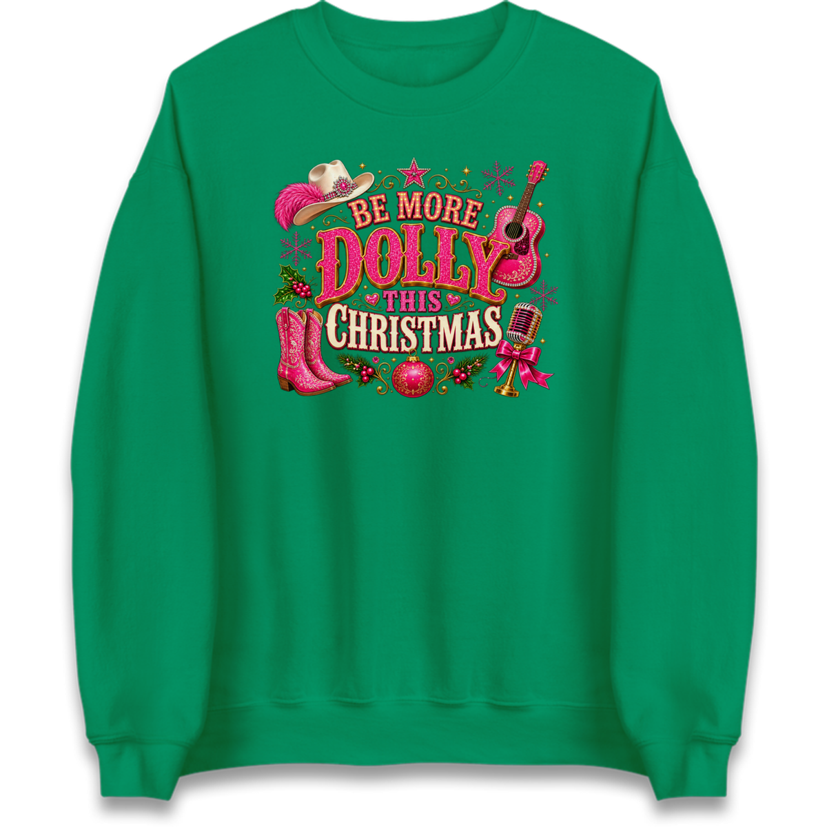 Dolly Parton Christmas Jumper